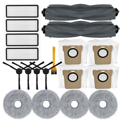 For Dreame Bot L20 Ultra L30 Ultra/X20 Pro Main Brush Side Brush Mop Cloth Hepa Filter Dust Bags Spare Parts