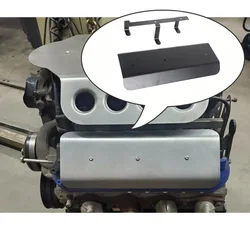 Coil Covers & Brackets For Chevrolet Silverado Sierra CUSTOM LS 4.8 , 5.3 , 6.0 Engines 1999-2006