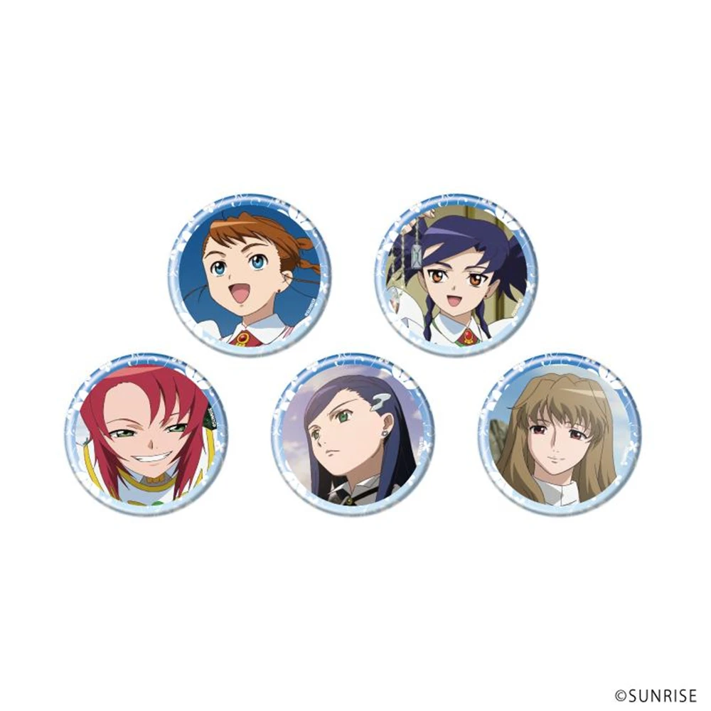 58mm Anime Mai My Otome Tokiha Mai‌ Kuga Natsuki‌ Maya Blythe Irina Woods Cosplay COSTUME Badge Pin SPTE Tinplate Brooch Porp