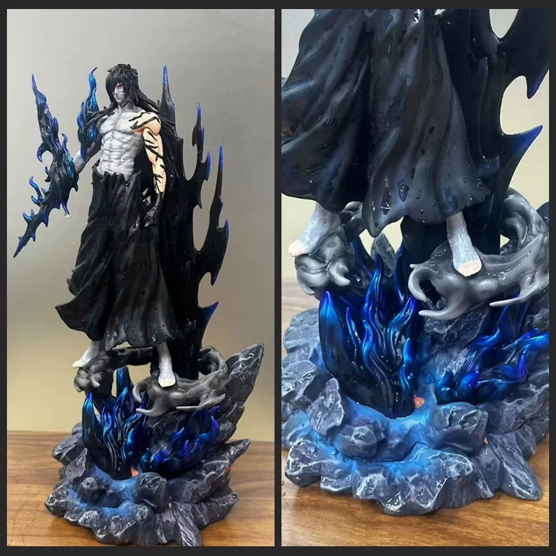 

35cm Bleach Ichigo Kurosaki Anime Action Figure - Standing Pose with Base for Desktop Decoration Collectible Gift