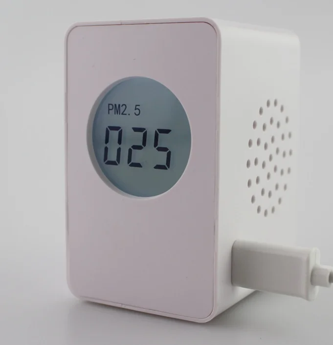 Air Quality Detector Sensor PM2.5 Fog Detector Haze Table Infrared PM2.5 Sensor Air Quality,Temperature,Humidity