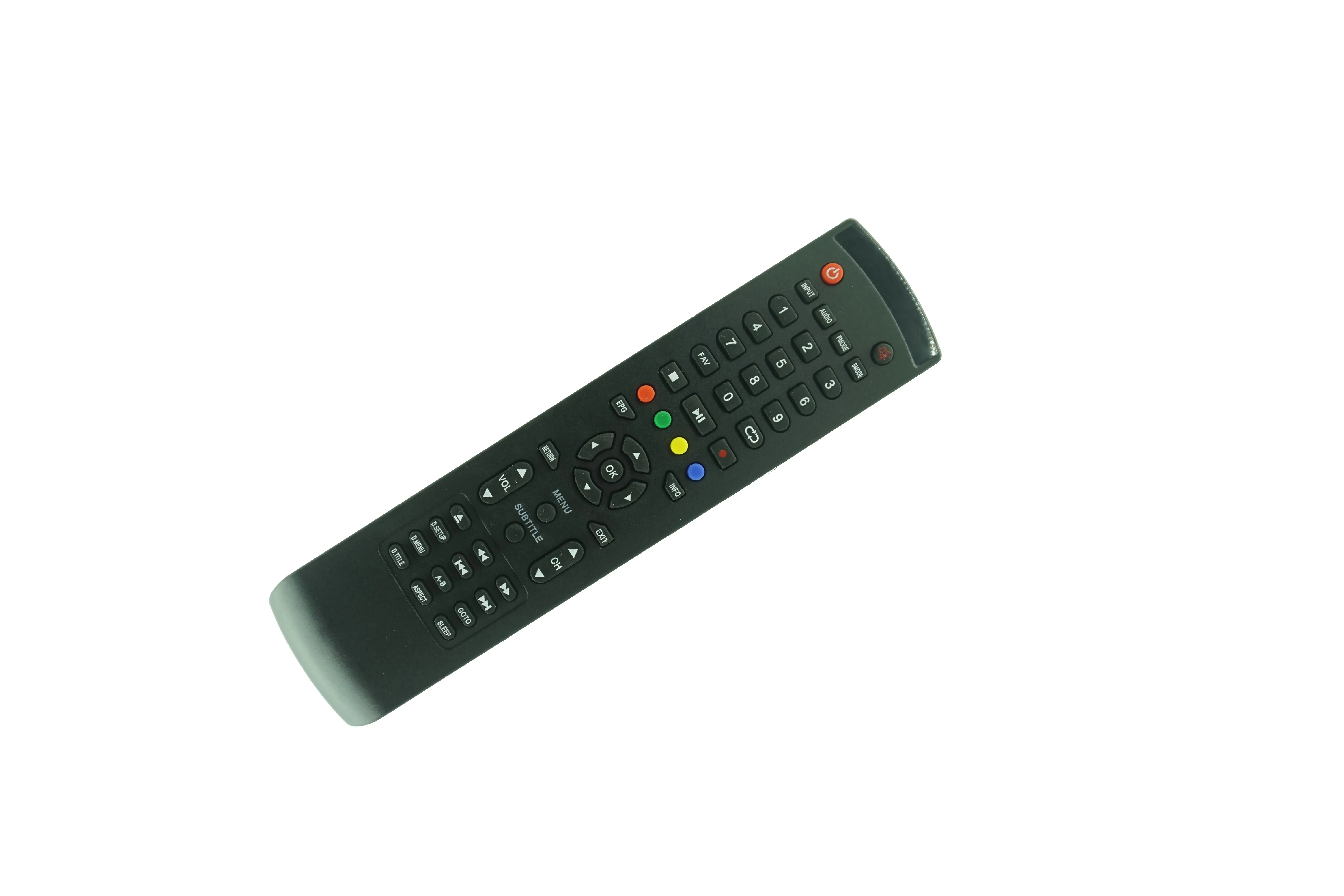 Remote Control Compatible For TEAC LEV32GD3HD LEV40GD3FHD LEDV2282FHD LE55A4E1UHD LEV3292HD LEV24A317FHD 4K UHD LCD LED HDTV TV
