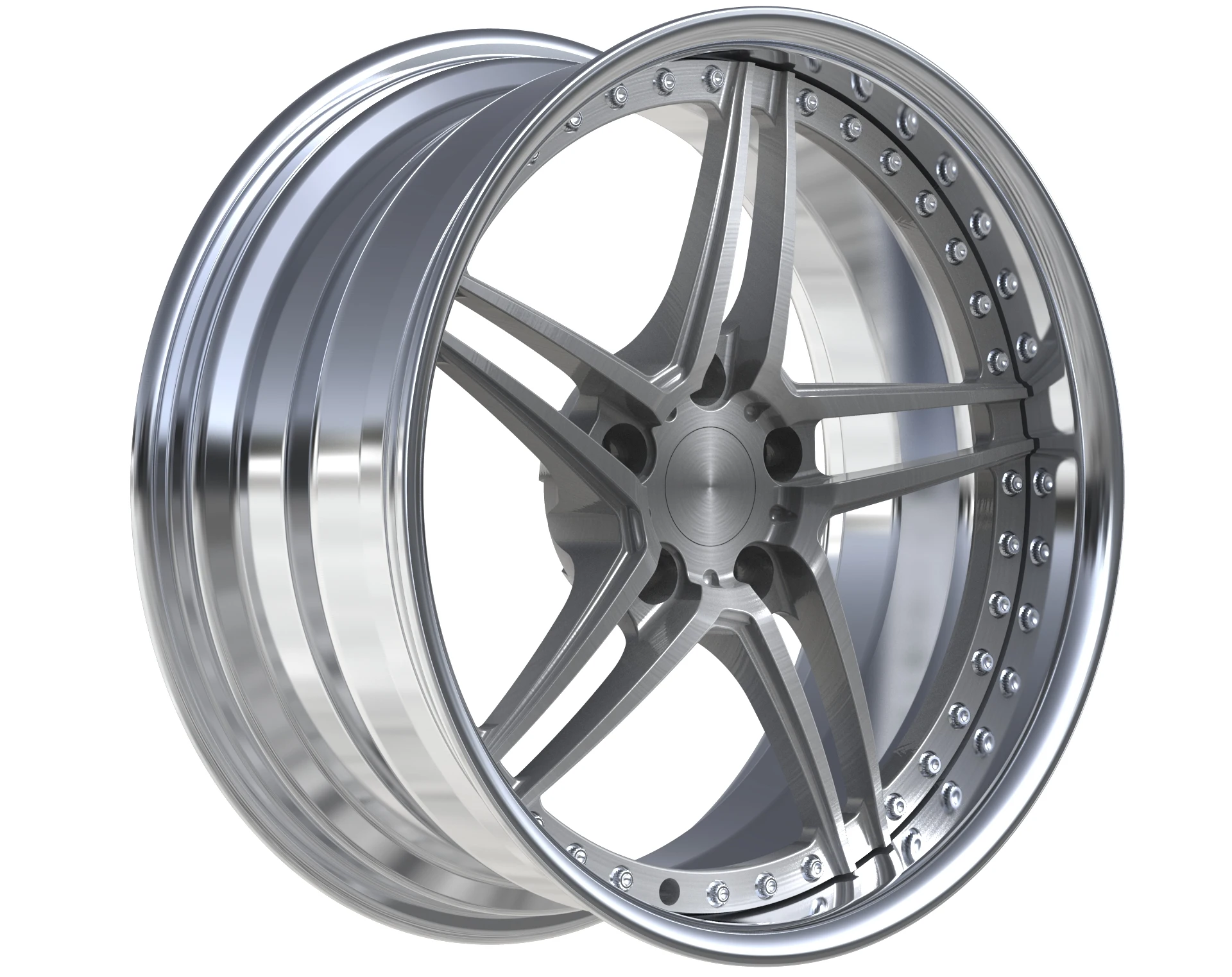 

5 Holes Pcd 5*114.3~150 Deep Alloy Rims 20 Inch Supply by MGI