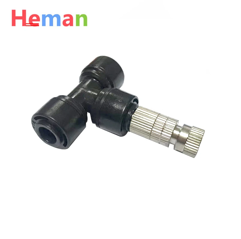 

5Pcs Low Pressure Misting Cooling System Atomizing Nozzles 6mm Slip lock Quick Connectors Humidify Watering Landscapingc Sprayer