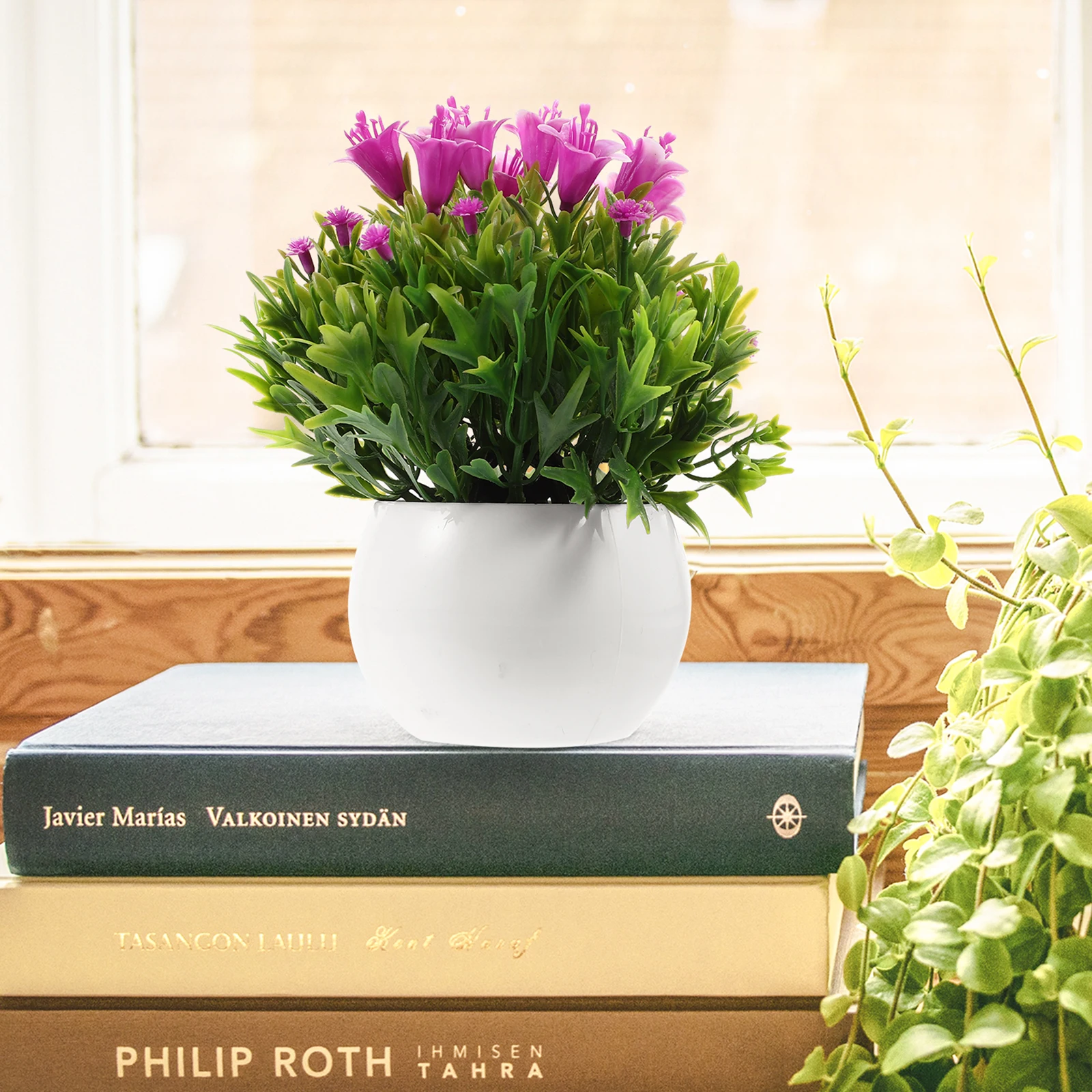 

Artificial Bonsai Lifelike Plant Bouquet Ornaments Decor Fake Small Bonsai Fake Plant Ornaments For Home Decor