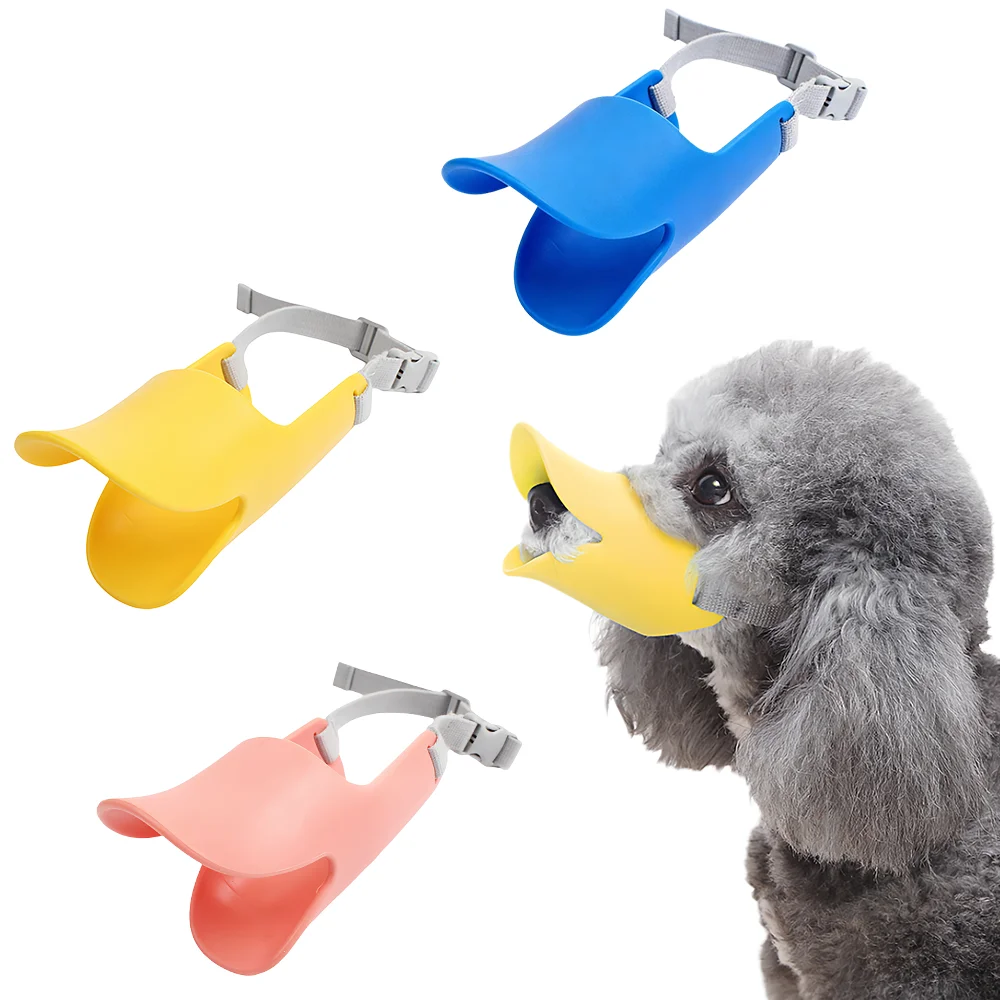 Dog Muzzle Silicone - Focinheira para Cães Anti-Mordida e Anti-Latido,