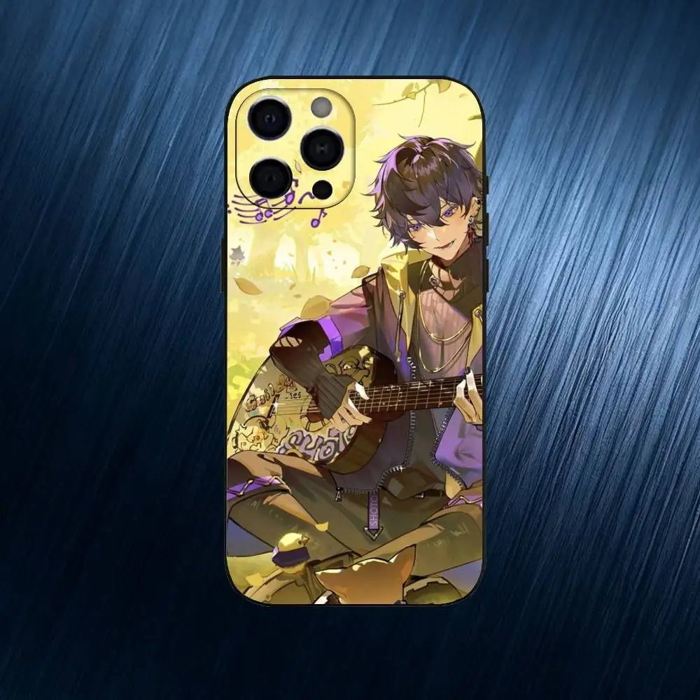 Чехол для телефона VTuber Shxtou для iPhone 17,16,15,14,13,12,11 Plus, Pro Max, мягкий силиконовый чехол