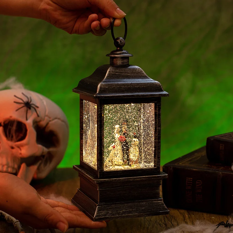 

Halloween Water Crystal Light LED Luminous Handheld Light Home Outdoor Courtyard Venue Layout Decoration Children Birthday Gift