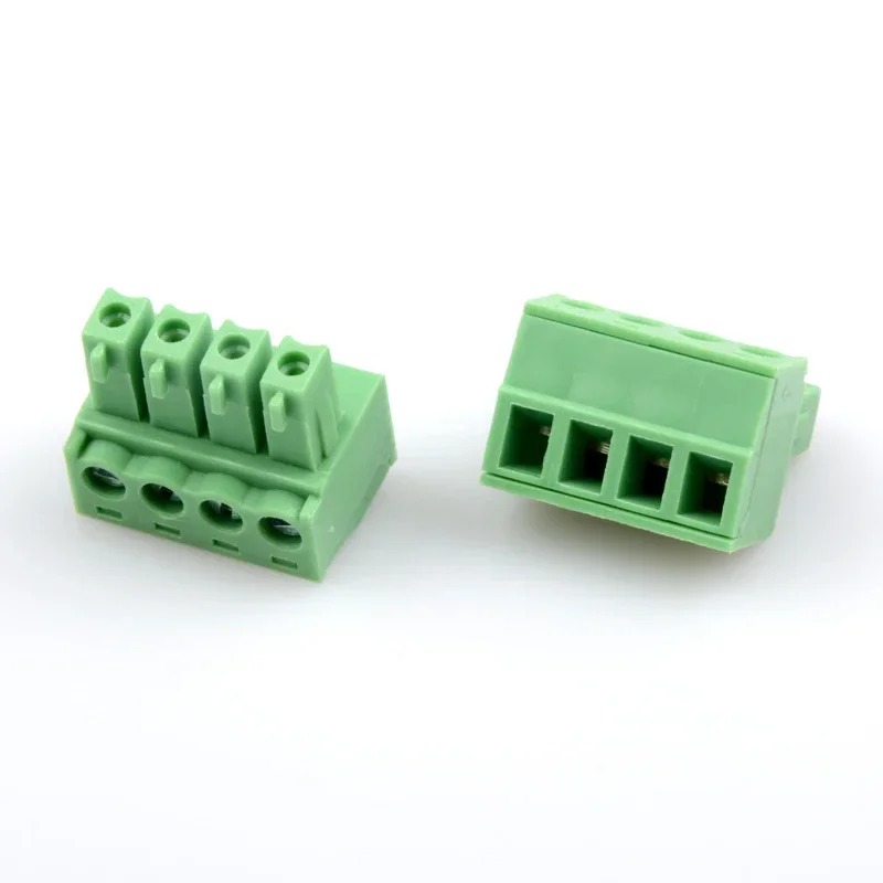 10PCS 15EDG KF2EDG 3.81mm Screw Terminal Block for PCB Circuit Board Wiring 2P-16P