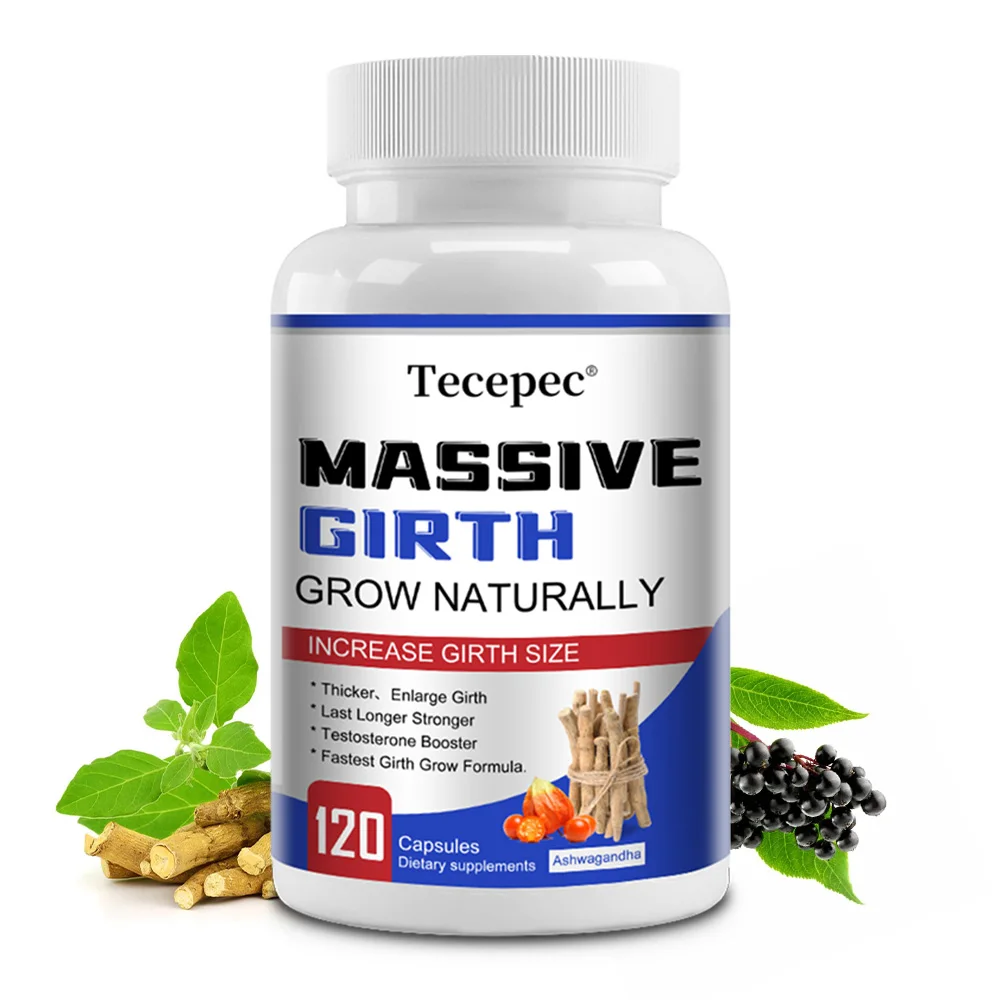 

Male Enhancement Supplement - Contains Ashwagandha and Tribulus Terrestris - Promotes Cellular Energy Conversion