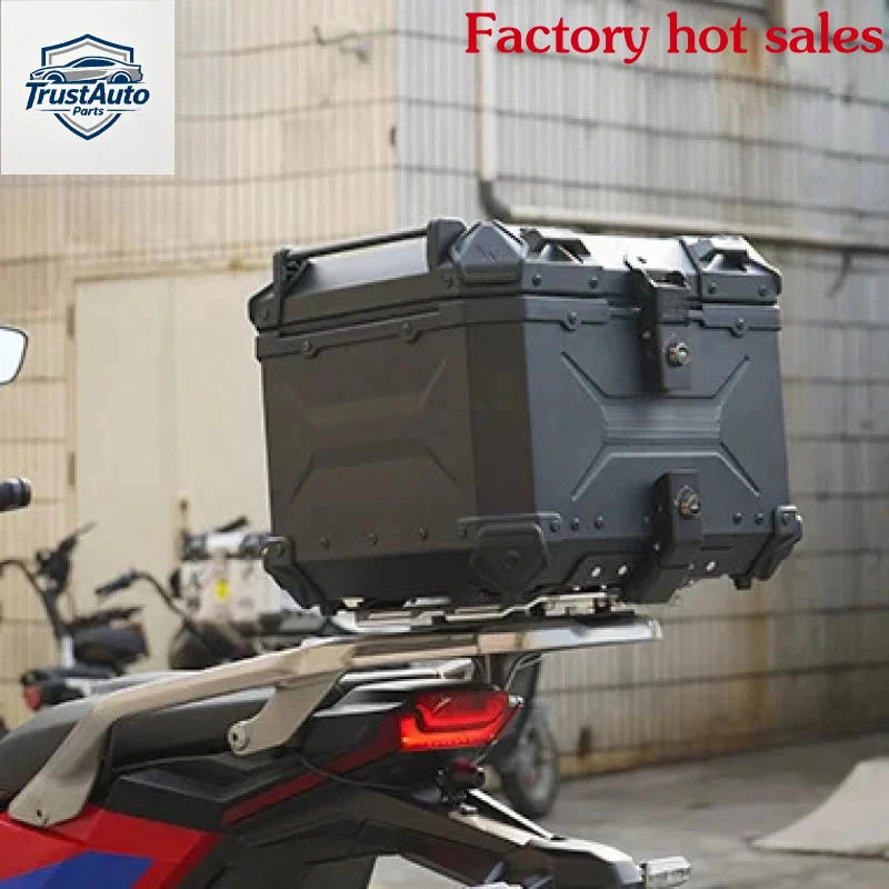 

TrustAuto Parts Store Is Having A Hot Sale F MOTO 4L-MC Alloy Motorcycle Top Box, Waterproof And Drop-Rnt, Dual- Quick-Release H