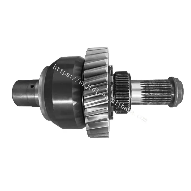 Shacman truck parts 36-tooth TGX Inter-axle differential HD300ZJA