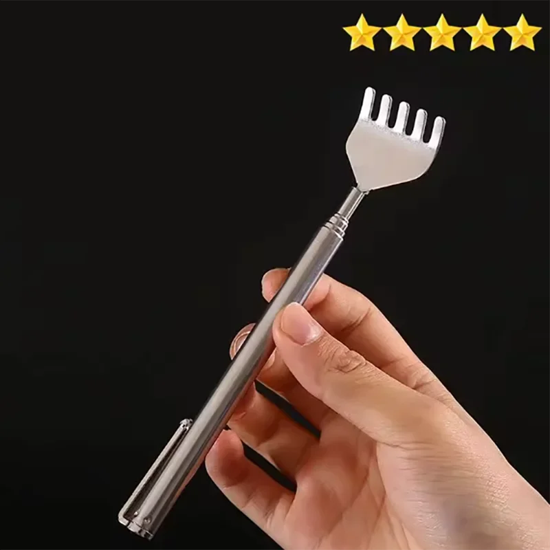 【المبيعات الساخنة】 دغدغة قابلة للسحب من الفولاذ المقاوم للصدأ دغدغة الخليط لا أحد دغدغة قديمة متعددة الوظائف