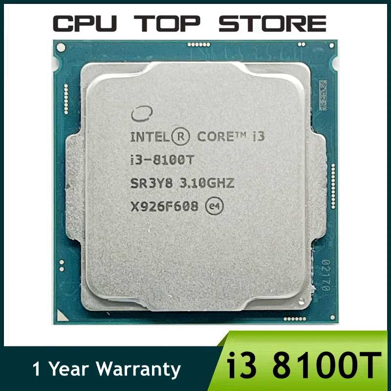 Intel Core i3-8100T 3.1GHz Review: A Power-Efficient Workhorse for
