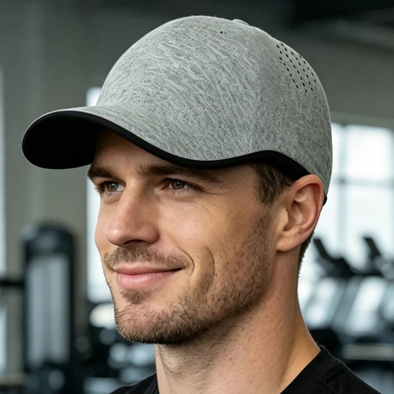 Performance Hat Adjustable Baseball Cap Men and Women Outdoor Casual Golf Caps Breathable Foldable Summer Sun Shading Hats