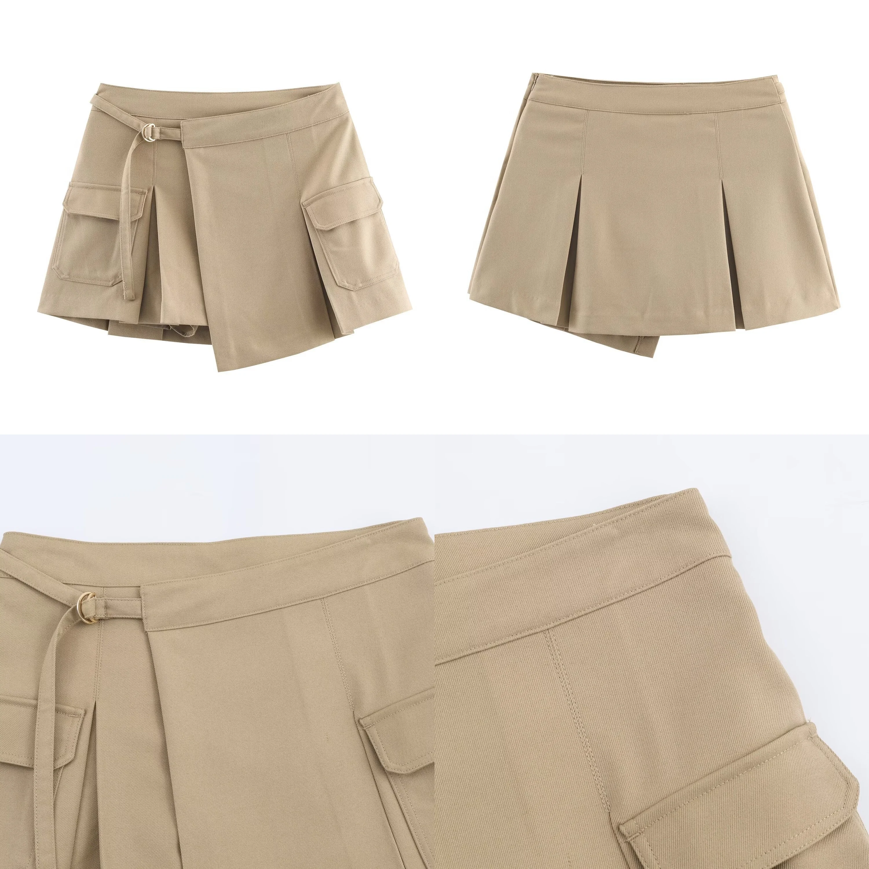 Cross-Border European Women's Evening Dress High Waist Slim Fit Bodycon Skirt Pants