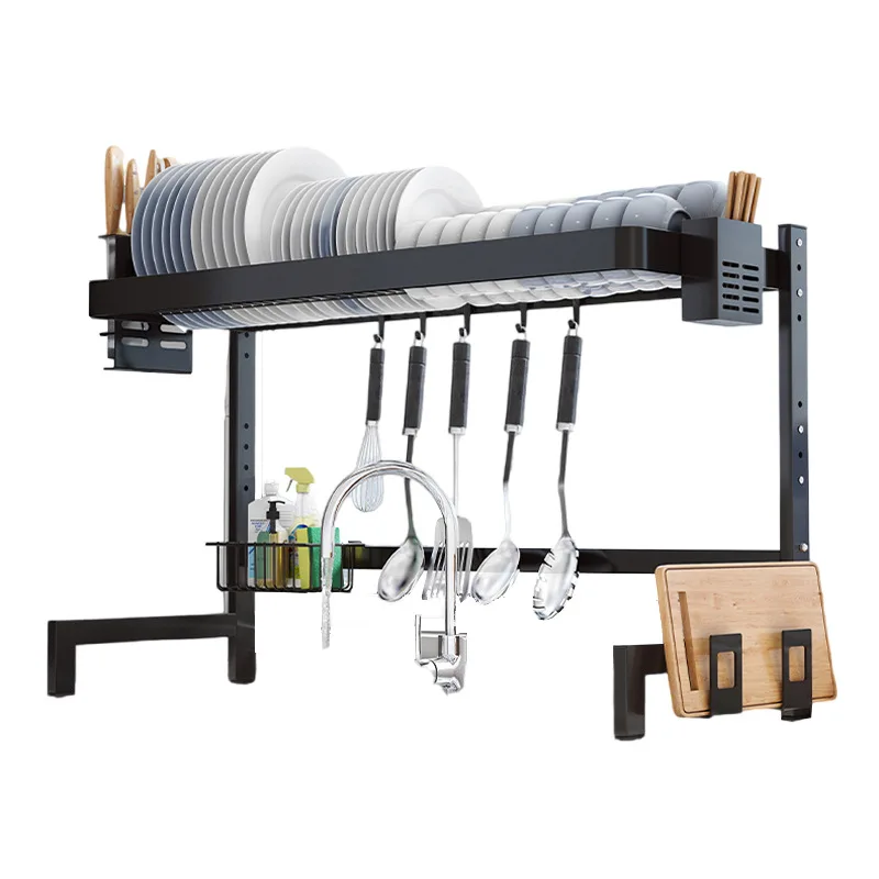 

Kitchen Sink Shelf Household Countertop Chopsticks Dishes Dishes Storage Rack Dishwasher Sink Dish Rack Drain