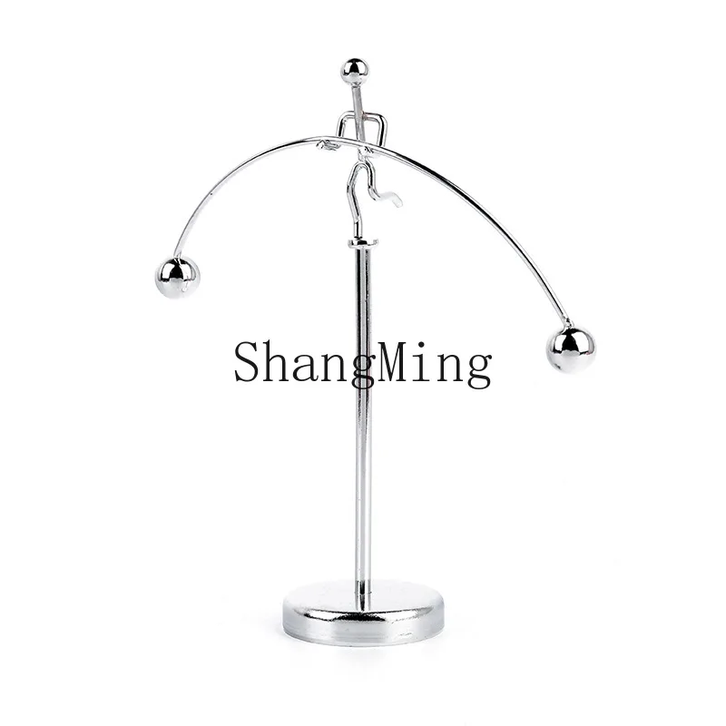 

DSA weightlifting small iron man balance ball swinger, large weightlifting exercise without falling ornament gift