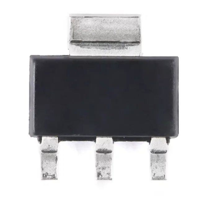 UMW AMS1117-5.0 SOT-223 1A Low Dropout Linear Regulator LDO Chip, MOQ 500 PCS