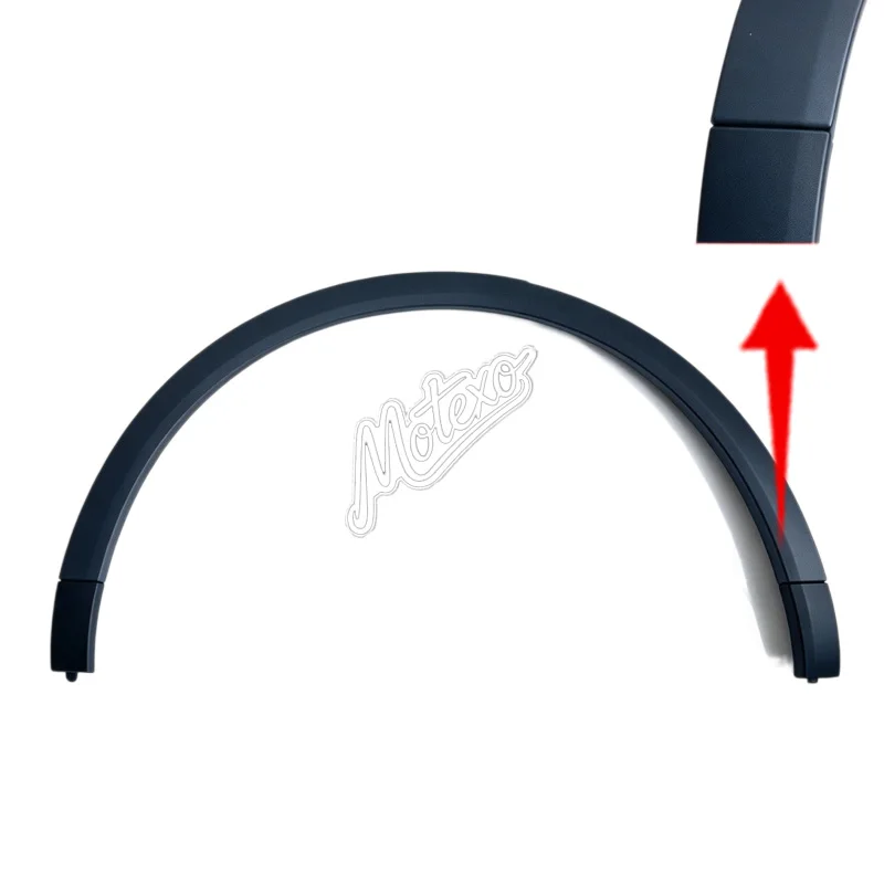 Car Wheel Arches Trim Wheel Eyebrow Fender Pad For Porsche Cayenne 2018-2024 Fender Wheel Eyebrow Trim Anti-collision Strip