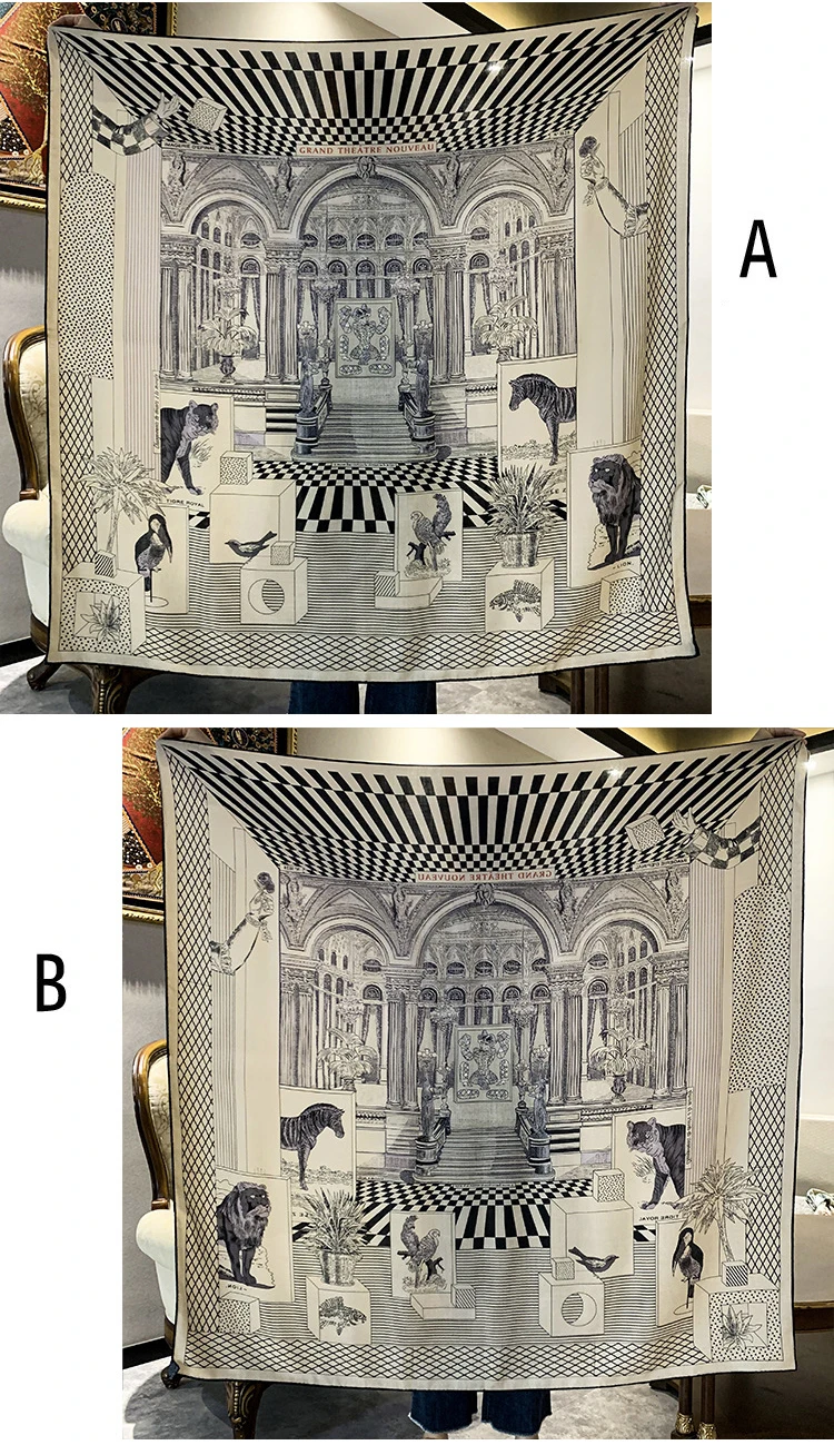 

Double Sided Winter Luxury Brand Scarf Hand Rolled Shawls Pashmina Wool Scarves Wraps Big Bandanas Head Hair Accessories