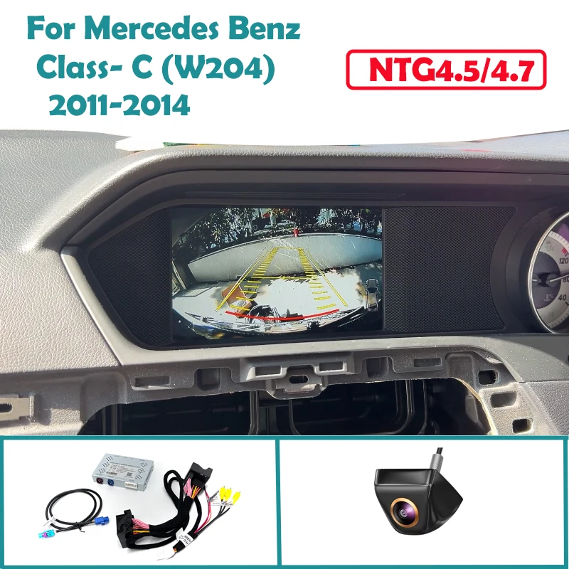 

Reverse Camera Interface For Mercedes Benz C-Class W204 C200 C300 2011-2014 NTG4.5 NTG4.7 System Parking Rearview Camera