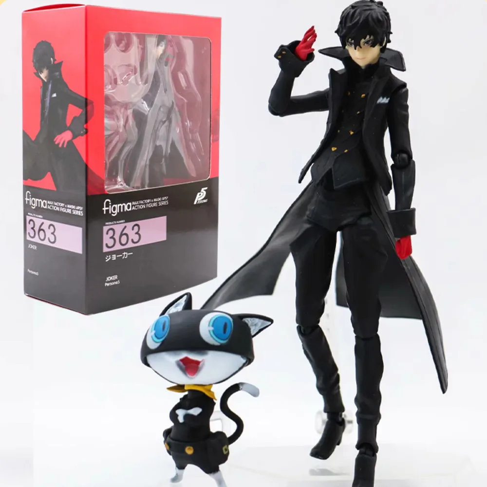 Figura de acción Amamiya Persona Ren 5 figuras Figma 363 réplica decoración de escritorio muñeca colección de estatuas modelo regalo de cumpleaños para niños