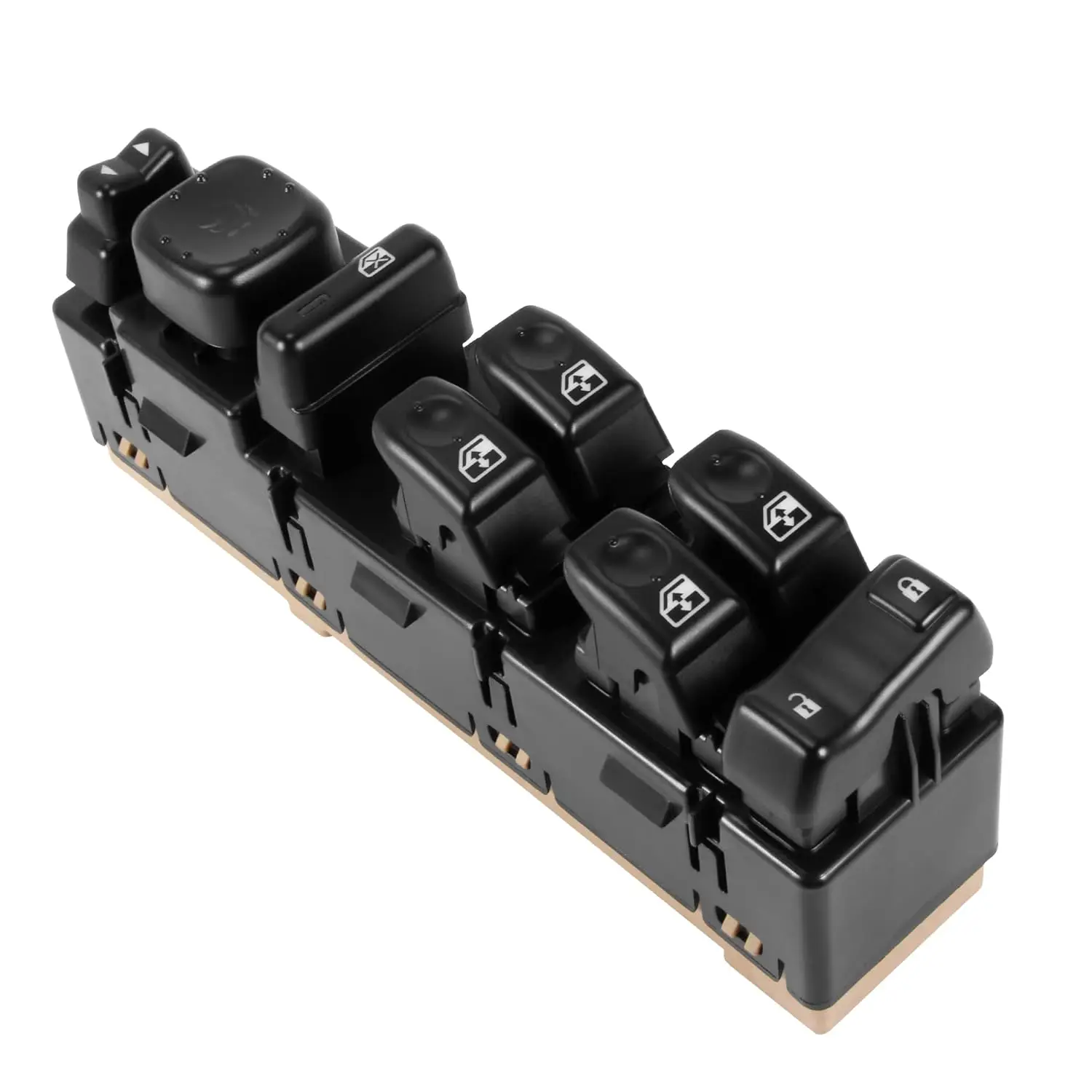 Front Driver Side Power Window Switch 15883319 DWS-394 for Hummer H2 Chevrolet Suburban Avalanche GMC Yukon Sierra 2003-2006