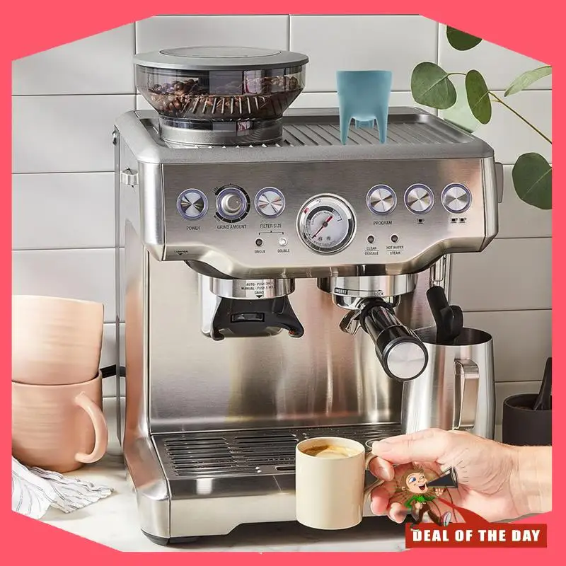 Funil longo para tanque de água, entrega em 24 horas, máquina de café expresso, funil para tanque de água, café doméstico