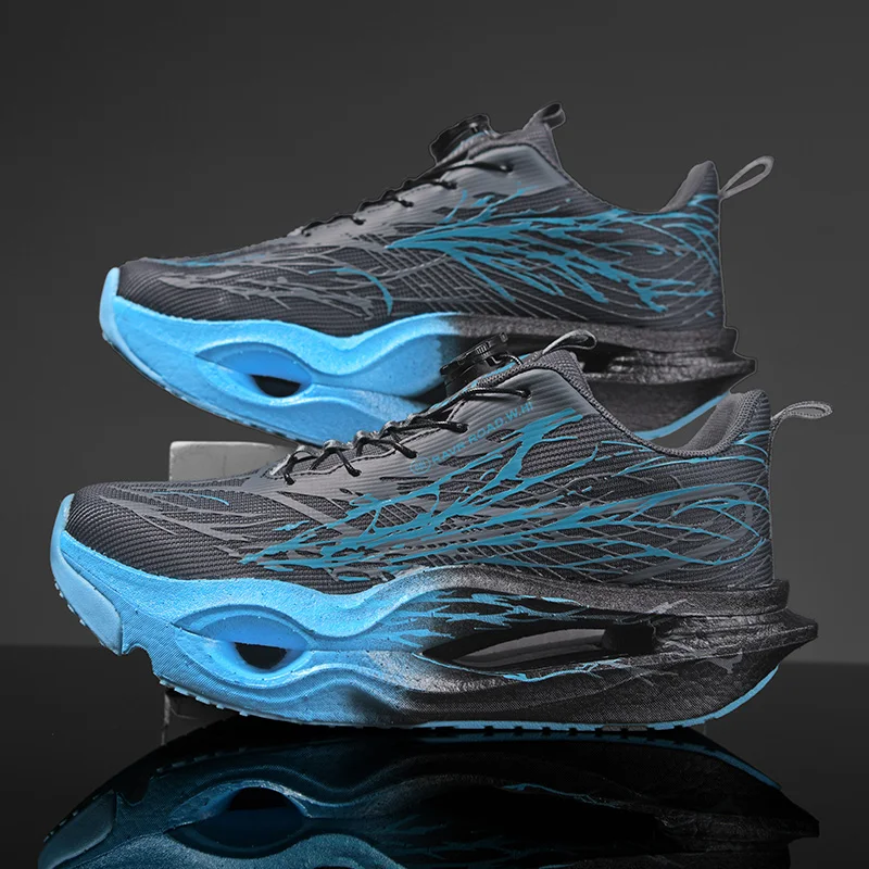 

Men Sports Running Shoes Casual Marathon Breathable Lightweight Women's Comfortable Athletic Nonskid Walking Sneakers Outdoors