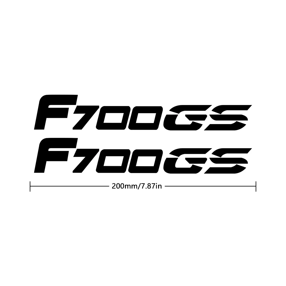Motorcycle Stickers Waterproof Decal for BMW F700GS Accessories F700 F 700 GS 700GS 2012 2013 2014 2015 2016 2017 2018 Sticker
