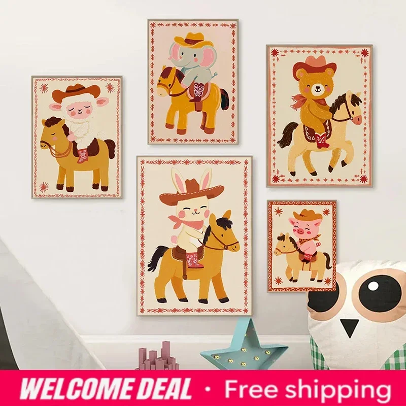 Póster de guardería de animale - Resin Art Newborn Baby reseña y precio