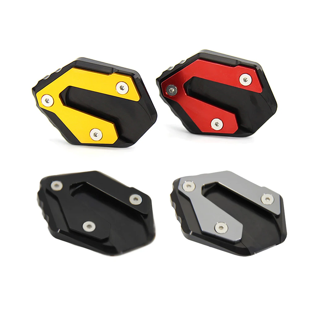 

1 Pc Motorcycle Side Stand Enlarger Pad Foot Pedal For YAMAHA Tracer 900 GT 2018-2020 MT09 2014-2020 CNC T6061 Aluminum 4 Colors