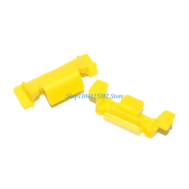 Vehicle Vent Retainer Clip Shaking Resistant Upgrades Quick Release Car Vent Fastener 20pcs for Car 5/7Series