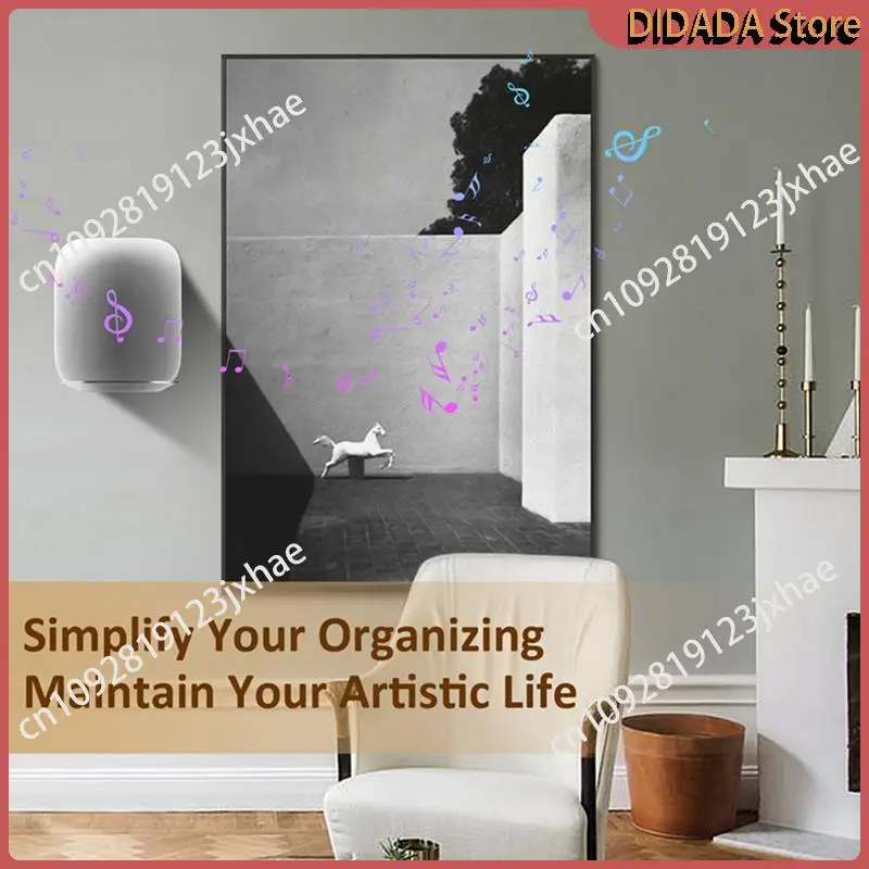 N82R Aluminum Homepod 2 Homepod First Version Wall Mount Non-Scratch Bracket Holder For Smart Speaker Homepod 2 Accessories