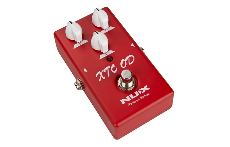 The NUX XTC OD pedal overspeed tone of the Reissue series