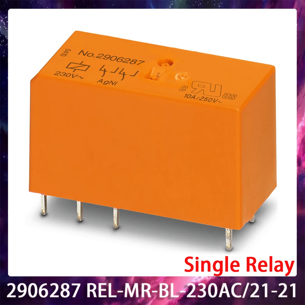 20 PCS New 2906287 REL-MR-BL-230AC/21-21 Single Relay Fast Ship Works Perfectly High Quality