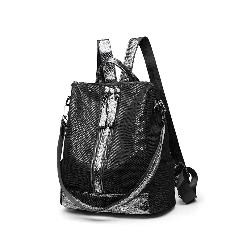 

Female backpack Girls mochila feminina casual Women Leather Backpack Shoulder Bag Sac A Dos Femme Travel Back Pack C1319