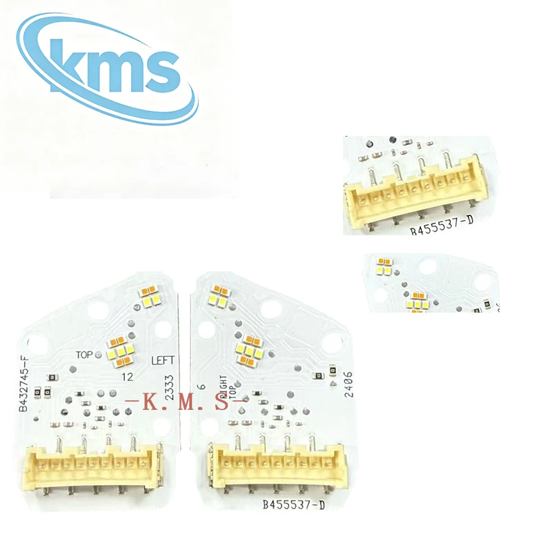 6F0941475A Headlight Light Source PCB Board For Seat Ibiza 2022-2025 Angel Eye DRL Board Headlight DRL White LED Chip 6F0941476A view 2