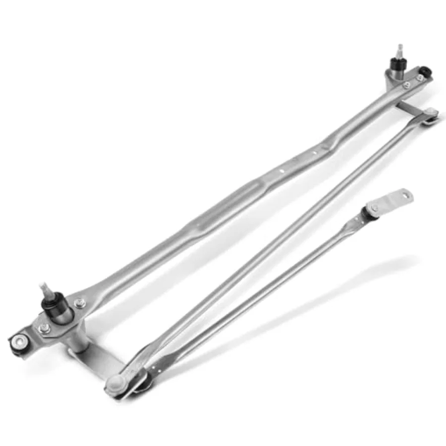 

Windshield Wiper Transmission Linkage Assembly Compatible with Chevy Cadillac and GMC Vehicles - Silverado 1500/2500/2500HD/350