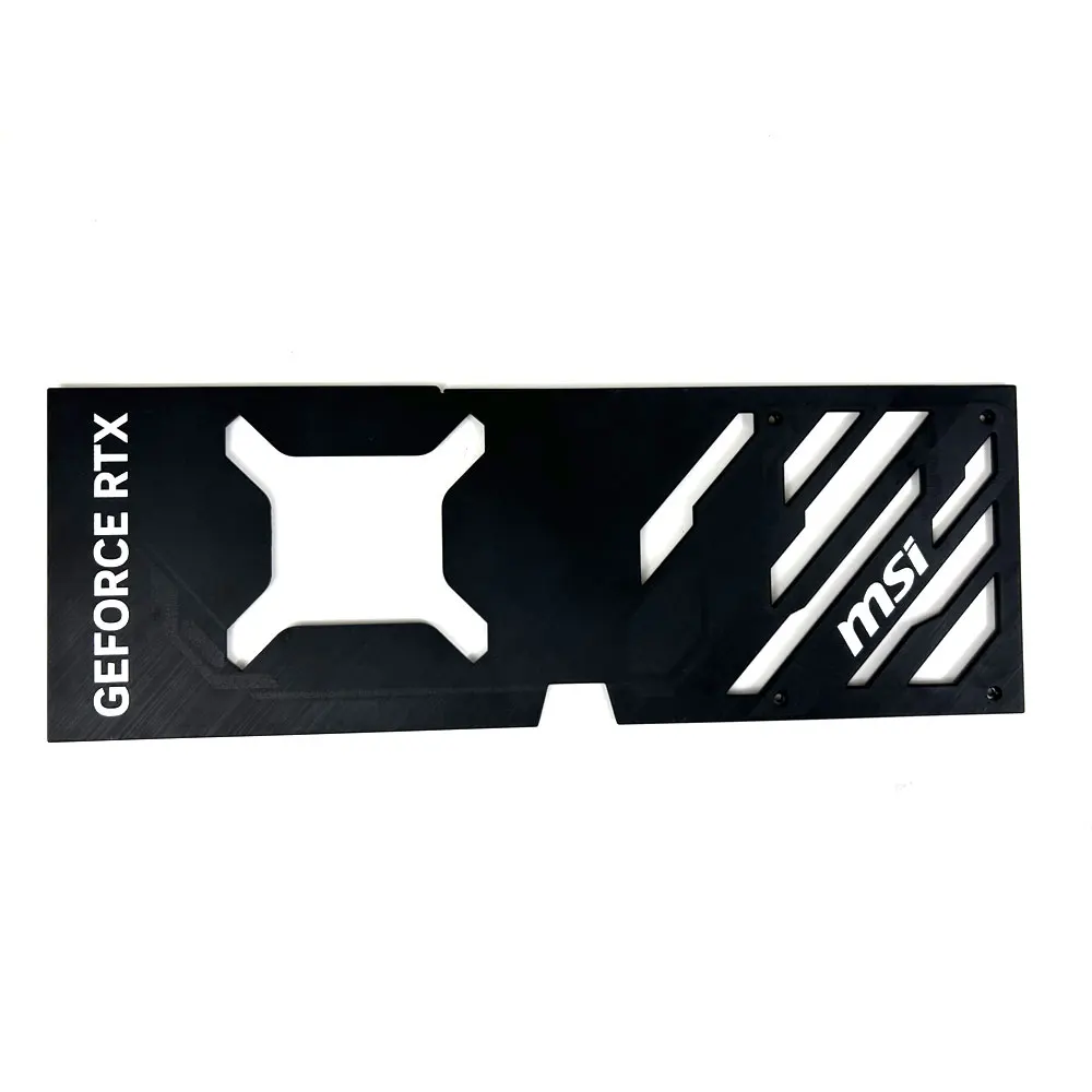 old Original Video Card Backplane RTX4070 For MSI RTX 4070 4070 Ti VENTUS 3X E Replacement Graphics Card GPU Backplane