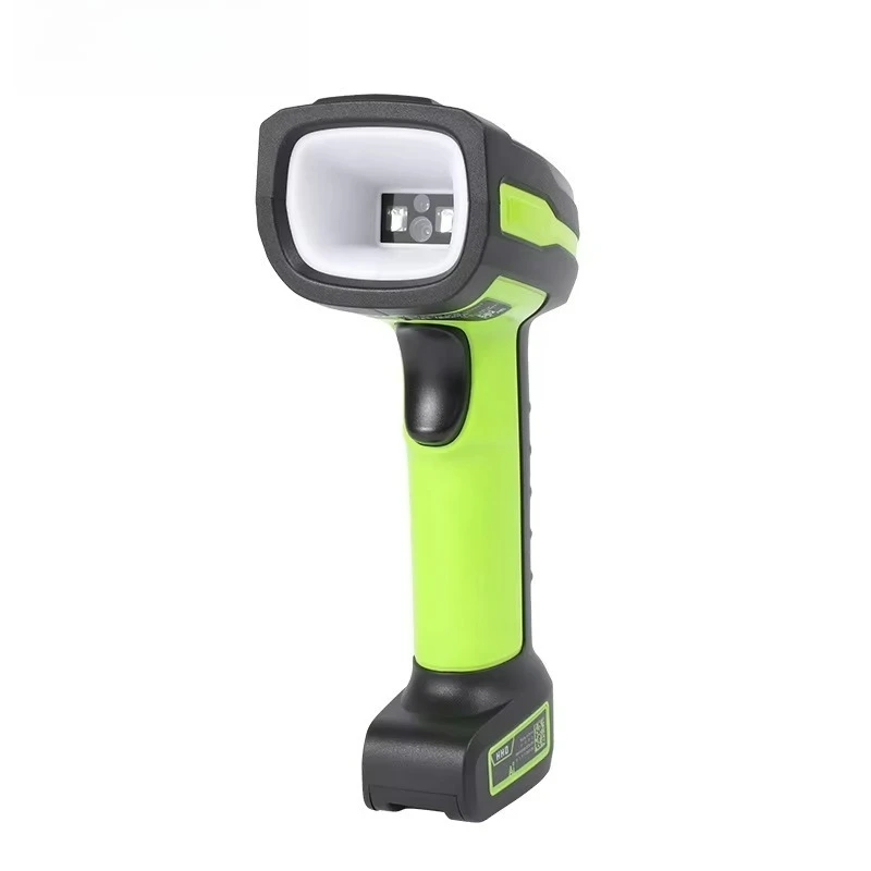 Premium AI Industrial Barcode Scanner DPM Code Tri-Color Light Barcode Gun for Factory Inventory Warehouse Management