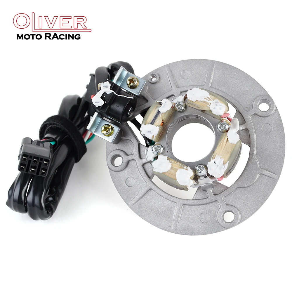 

YZ 250 Magneto Generator Stator Coil For Yamaha YZ250 YZ250F YZ450 YZ450F YZ400 YZ400F YZ426 YZ426F 5SF-85560-00 5BE-85560-00