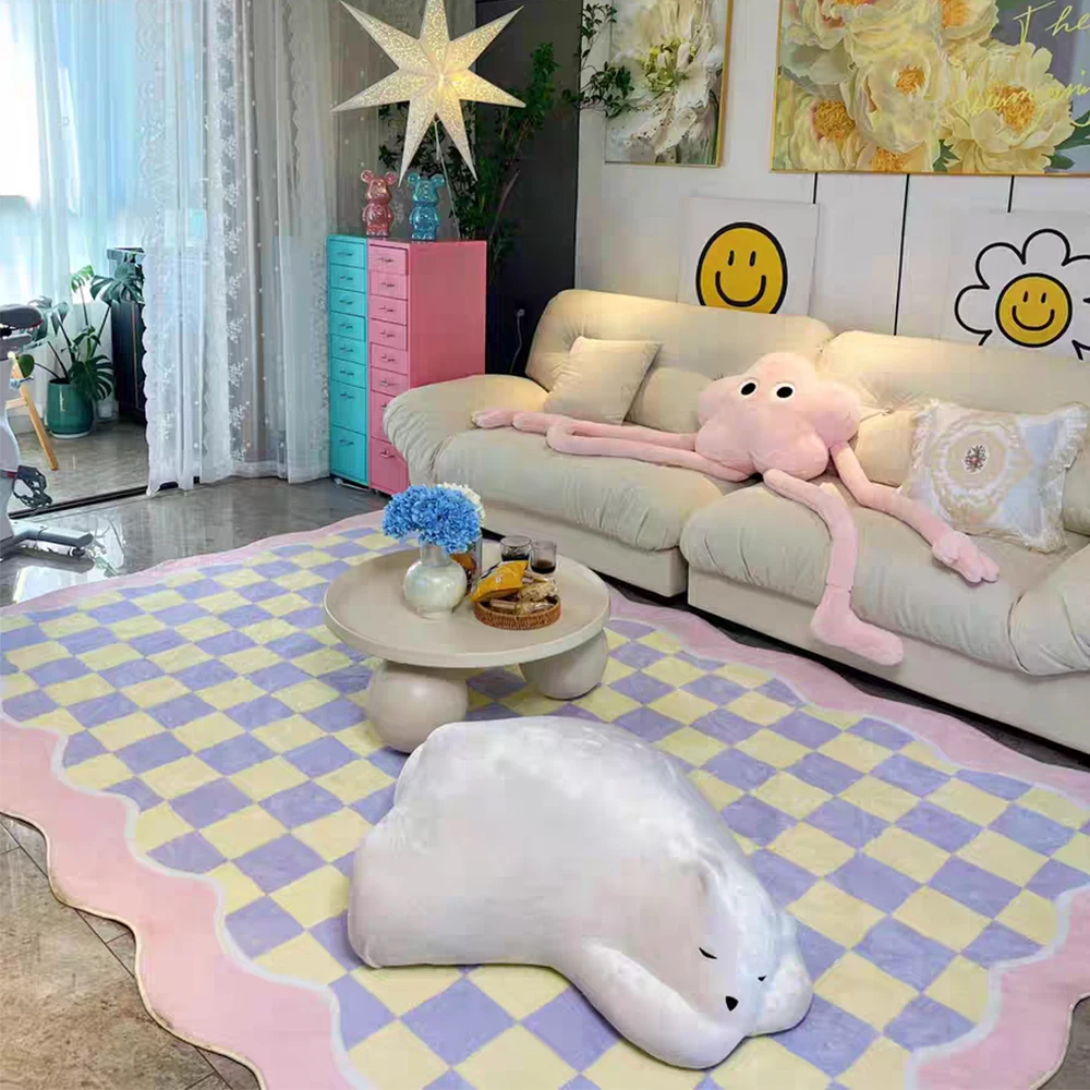 tapis-rose-irregulier-pour-salon-decoration-a-carreaux-mignons-tapis-doux-et-moelleux-de-grande-taille-pour-la-maison-tapis-de-sol-epais-en-peluche-pour-chambre-a-coucher