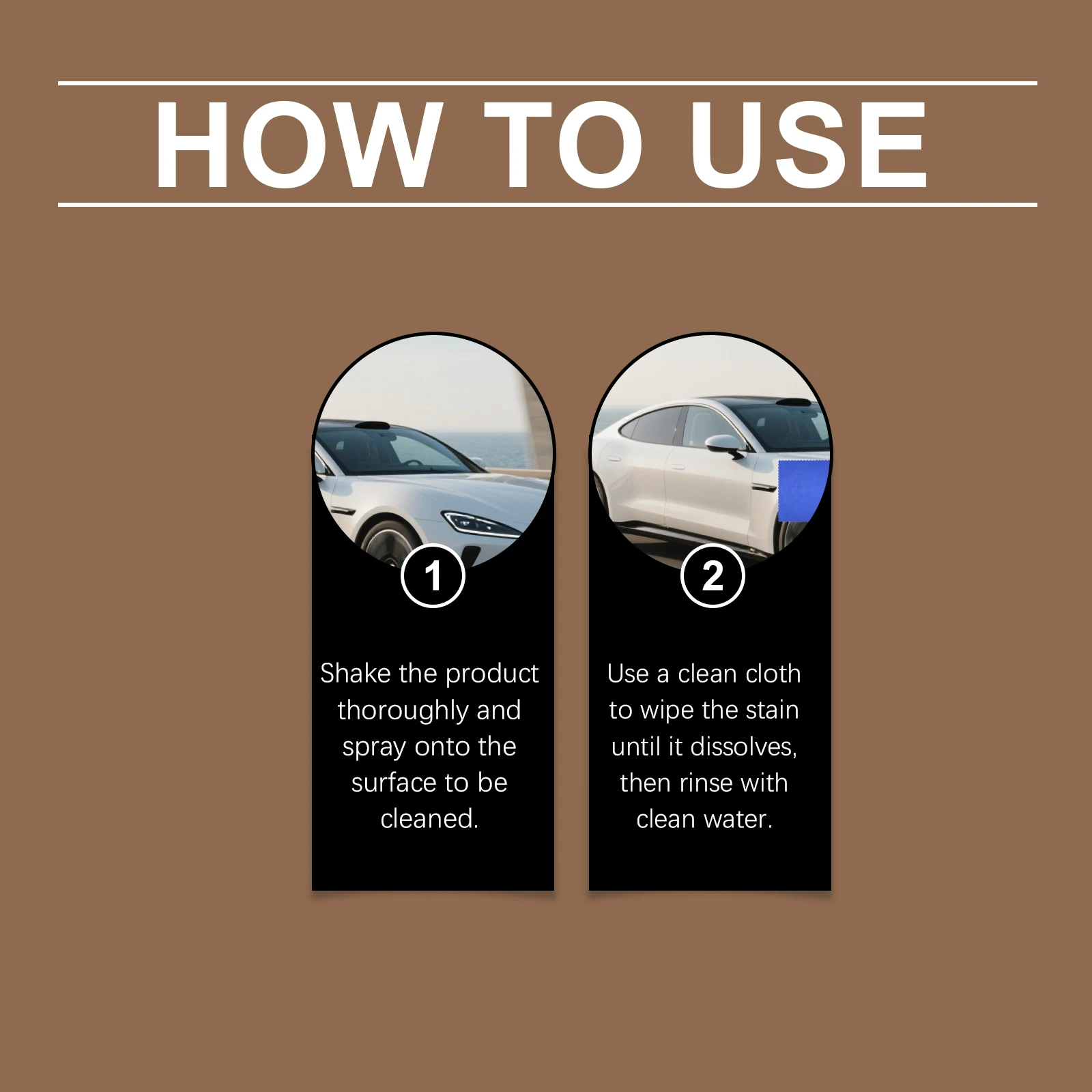 Multipurpose Cleaning Spray Car Glass Oil Film Remover Clean Stains Oil Films For Car Body Vehicle Rearview Mirror Windshield image 6