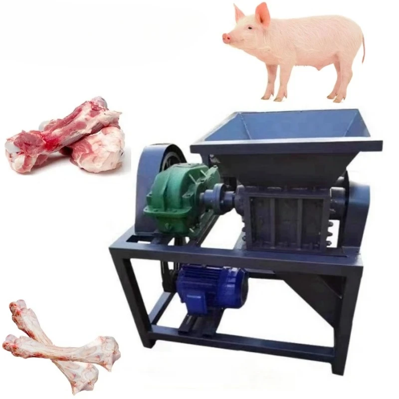Factory Price High Speed Coarse Powder Mill Feed Mill Pig Cattle Bone Mill Equipment