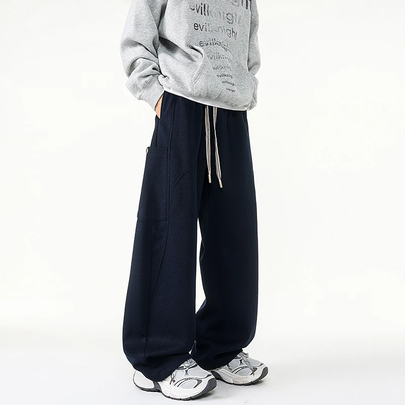 

Спортивные брюки для кемпинга, удобные и универсальные дышащие брюки до щиколотки, трендовые спортивные брюки для отдыха, прямые брюки для рыбалки, мужские брюки