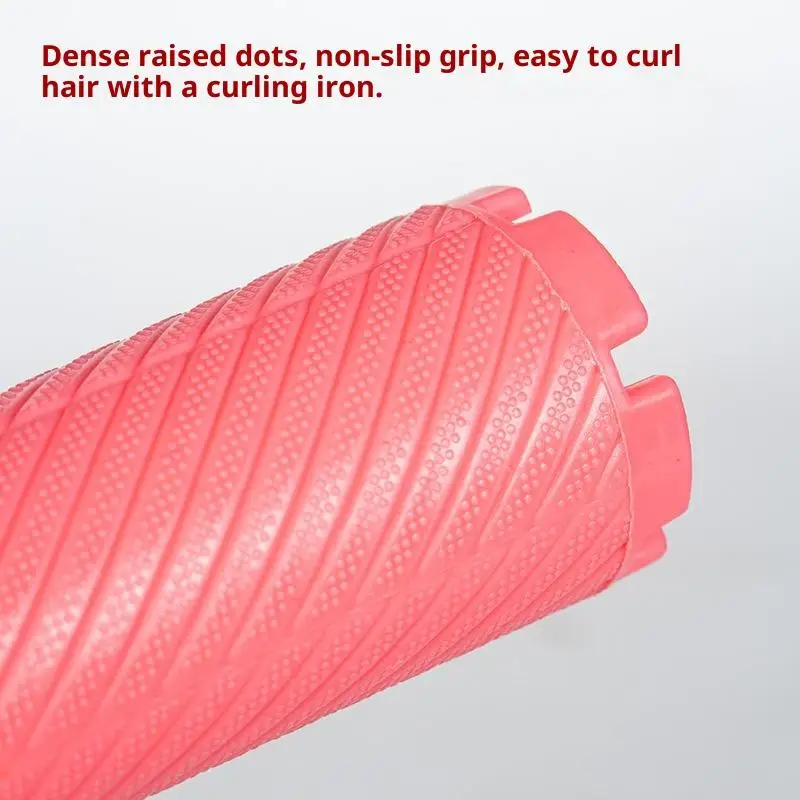 

Набор из 6 безнагревных бигуди для волос: мягкие гибкие валики для ленивых локонов, формирования волн и укладки волос