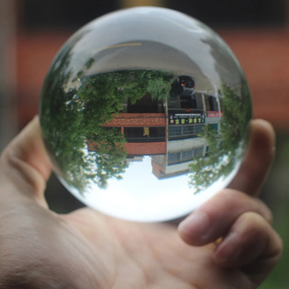 

110 MM Feng Shui Decoration Mosaic Sphere Balls Teller Juggle Selenite Crystal Solid