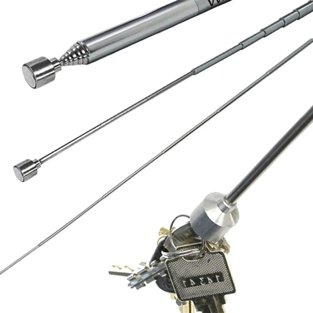 2Pcs Telescopic Magnet Mini Portable Heavy Duty Magnetic Pick-Up Nut Home Hand Tools Set Extendable Long Reach Pen Instrument